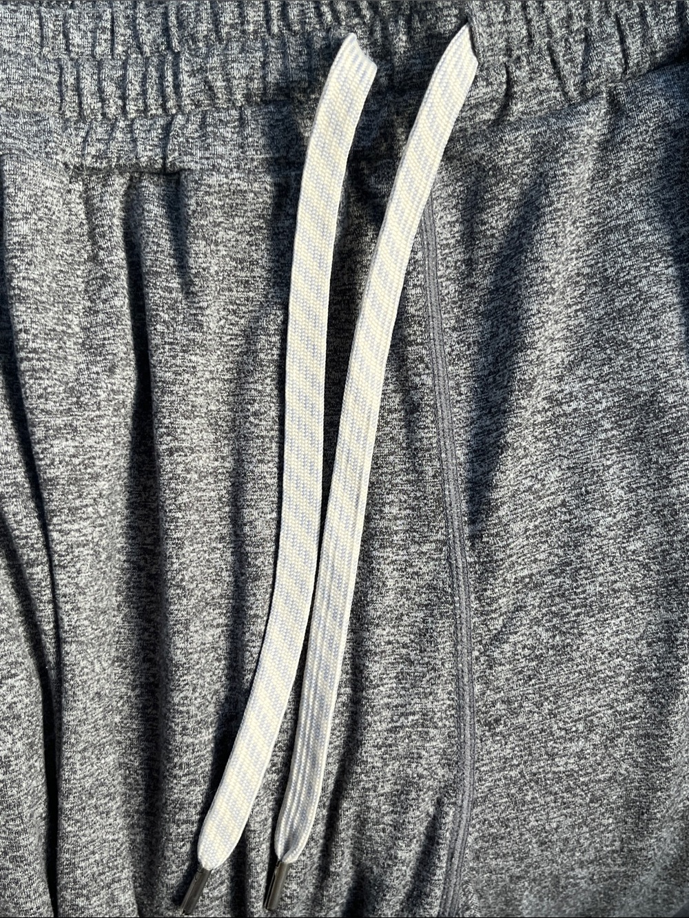 Vuori Charcoal Heather Drawstring Joggers - Picture 5 of 5